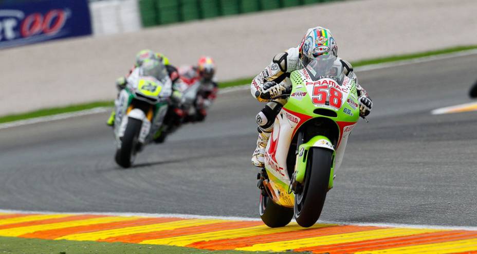 Loris Capirossi Loris Capirossi