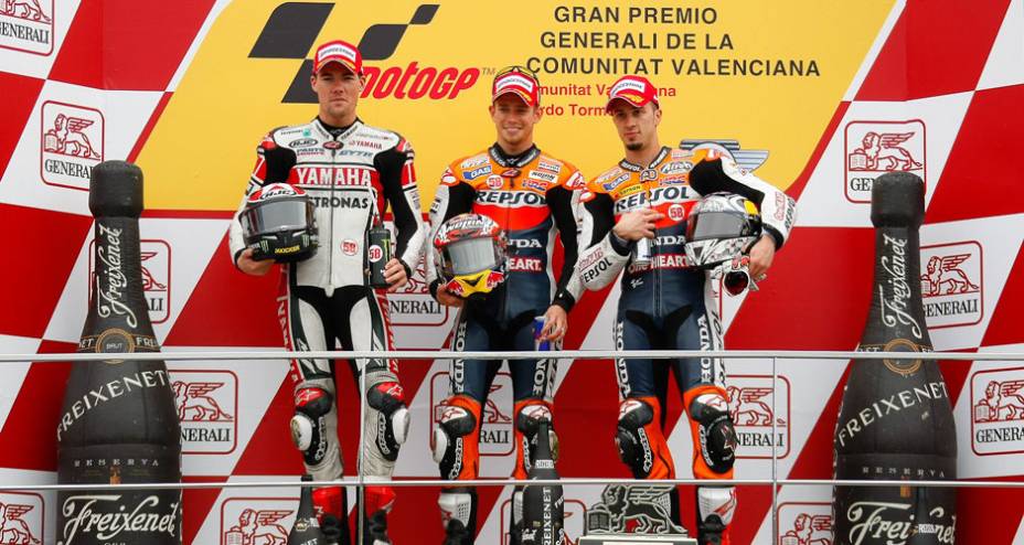 Spies, Stoner, Dovizioso