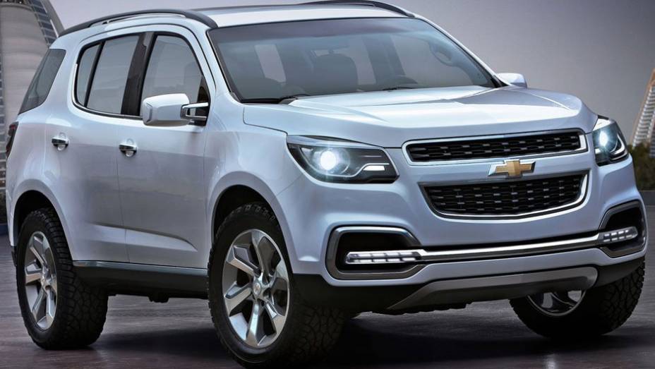 Modelo é a principal atração da marca para o Salão de Dubai | <a href="https://gutenberg.quatrorodas.abril.com.br/noticias/gm-mostra-previa-nova-blazer-307053_p.shtml" rel="migration">Leia mais</a>