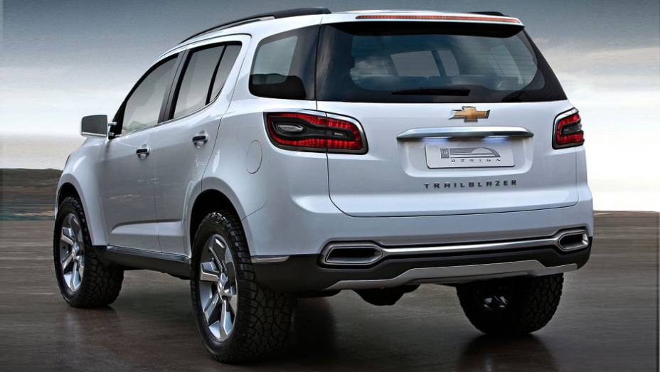 SUV ser&aacute; o sucessor da Blazer | <a href="https://gutenberg.quatrorodas.abril.com.br/noticias/gm-mostra-previa-nova-blazer-307053_p.shtml" rel="migration">Leia mais</a>
