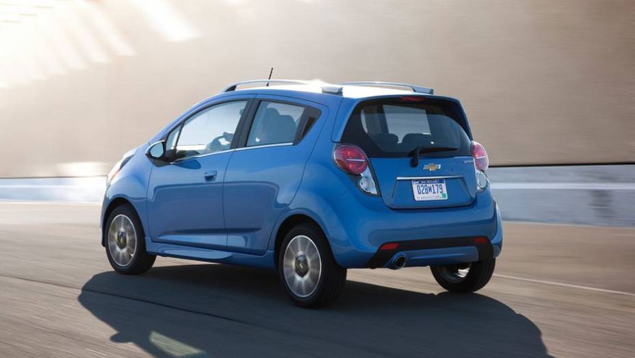 Pot&ecirc;ncia gerada &eacute; de 85 cavalos | <a href="https://gutenberg.quatrorodas.abril.com.br/reportagens/salao/chevrolet-spark-646704.shtml" rel="migration">Leia mais</a>