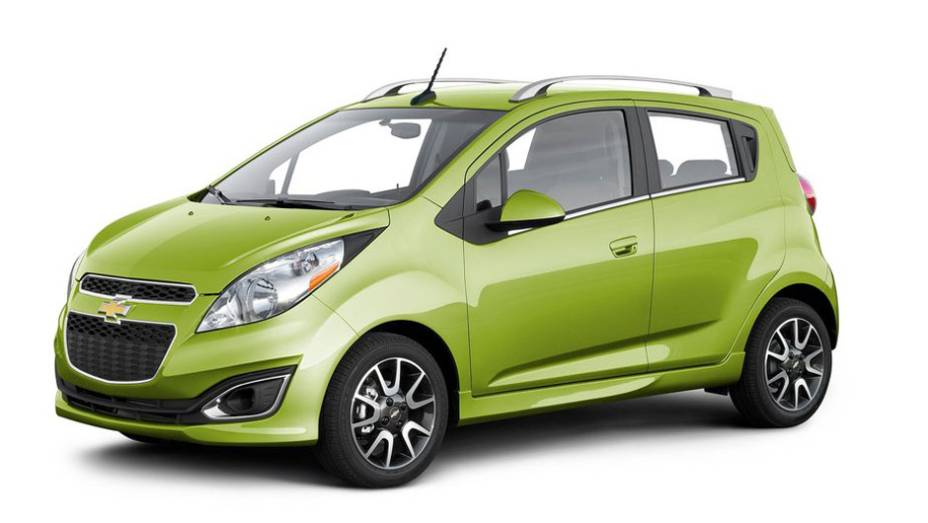 O compacto está previsto para chegar ao mercado na metade de 2012 | <a href="https://gutenberg.quatrorodas.abril.com.br/reportagens/salao/chevrolet-spark-646704.shtml" rel="migration">Leia mais</a>