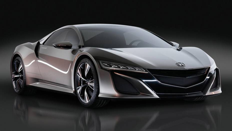 Modelo já havia sido apresentado em Detroit como Acura NSX | <a href="https://gutenberg.quatrorodas.abril.com.br/saloes/genebra/2012/honda-nsx-concept-679034.shtml" rel="migration">Leia mais</a>