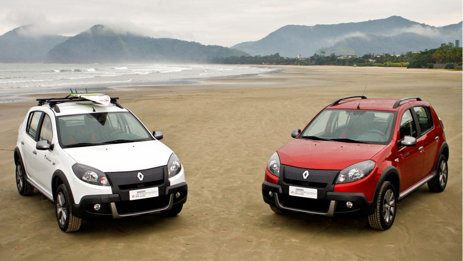 Sandero Stepway Rip Curl