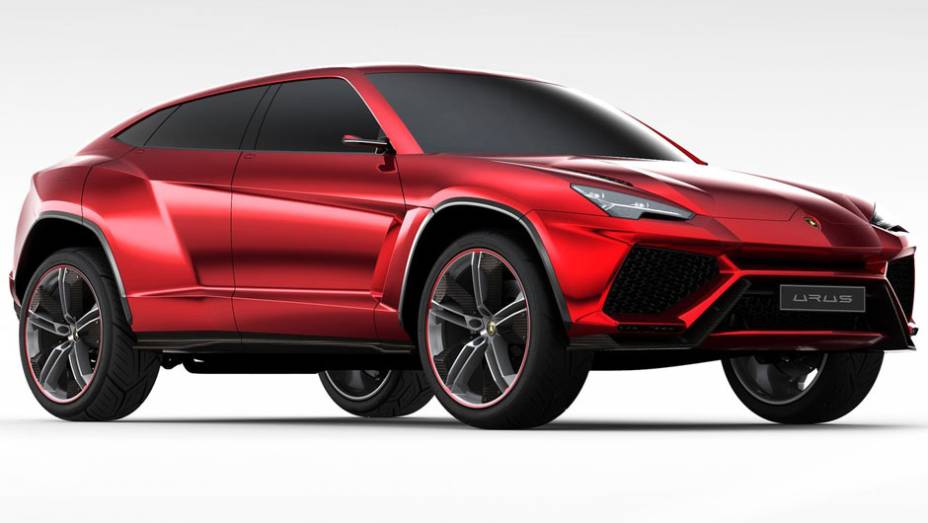 Modelo tem 4.99 metros de comprimento | <a href="https://gutenberg.quatrorodas.abril.com.br/saloes/pequim/2012/lamborghini-urus-682649.shtml" rel="migration">Leia mais</a>