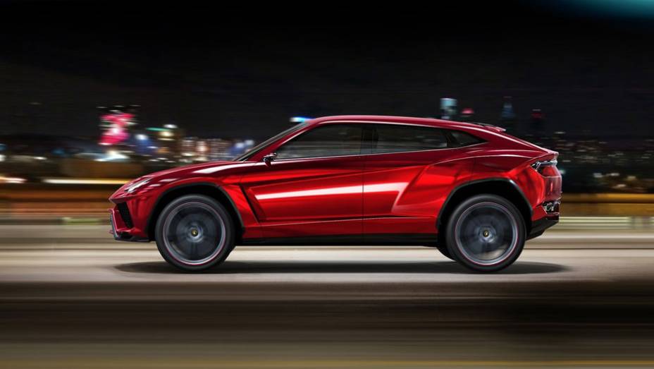 Lamborghini informa que o Urus é tem baixa taxa de emissão de CO2 | <a href="https://gutenberg.quatrorodas.abril.com.br/saloes/pequim/2012/lamborghini-urus-682649.shtml" rel="migration">Leia mais</a>