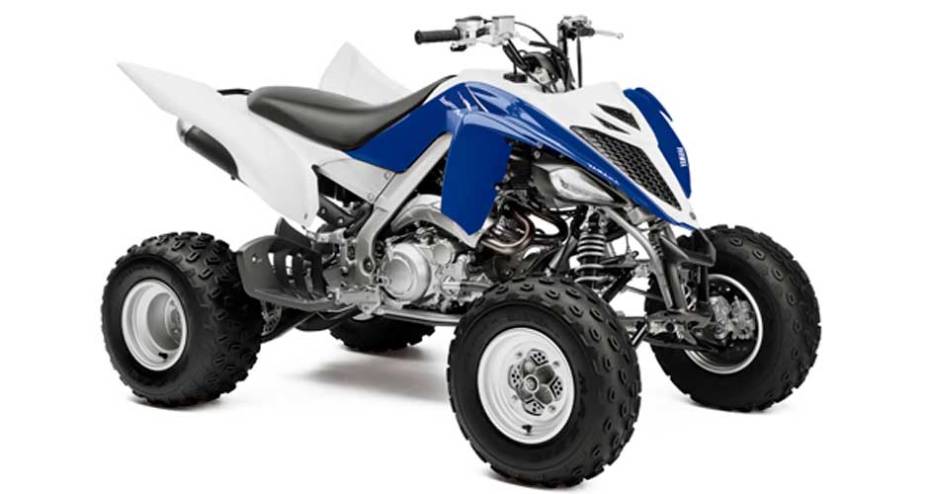 Versão 2013 do quadriciclo chega mais barata aos EUA | <a href="https://gutenberg.quatrorodas.abril.com.br/moto/noticias/yamaha-lanca-novo-raptor-700r-688932.shtml" rel="migration">Leia mais</a>