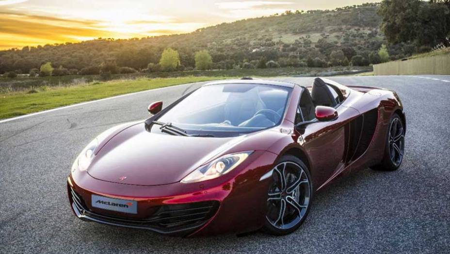 MP4-12C Spider | <a href="https://gutenberg.quatrorodas.abril.com.br/saloes/paris/2012/mclaren-mp4-12c-spider-703295.shtml" rel="migration">Leia mais</a>