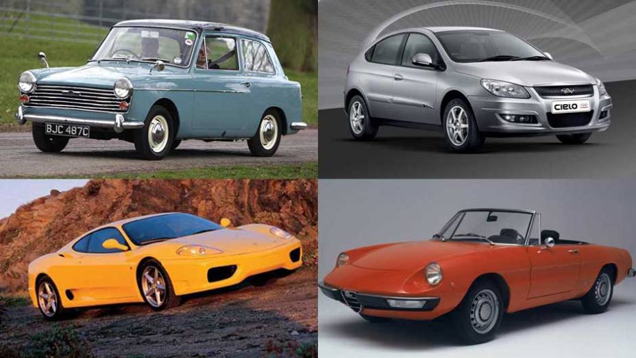 Um dos maiores designers de carros do mundo, Sergio Pininfarina faleceu aos 85 anos deixando uma legião de fãs órfãos; veja a seguir algumas criações do estúdio batizado com seu sobrenome | <a href="https://gutenberg.quatrorodas.abril.com.br/galerias/pininfarina/car" rel="migration"></a>