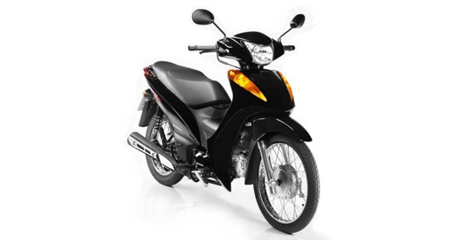 O retorno da Biz ao portfólio de motos da Honda é uma das novidades da linha 2013 | <a href="https://gutenberg.quatrorodas.abril.com.br/moto/noticias/honda-biz-100-porta-entrada-691776.shtml" rel="migration">Leia mais</a>