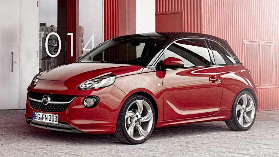 Ope/Vauxhall Adam está sendo exibido ao público no Salão de Paris | <a href="https://gutenberg.quatrorodas.abril.com.br/saloes/paris/2012/opel-adam-702610.shtml" rel="migration">Leia mais</a>