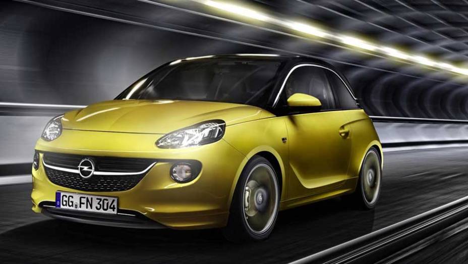 Hatch oferecerá Advanced Park Assist como opcional, tecnologia que estaciona o carro para o motorista | <a href="https://gutenberg.quatrorodas.abril.com.br/saloes/paris/2012/opel-adam-702610.shtml" rel="migration">Leia mais</a>