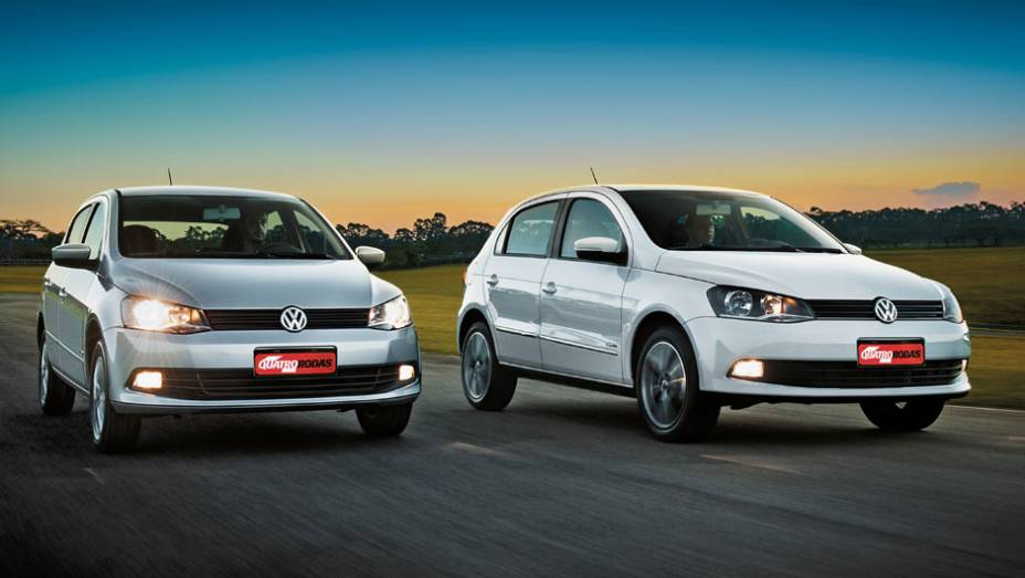 Em 2014, veio a notícia bombástica: após 27 anos de reinado no país, o Gol perdeu a liderança de vendas para o Fiat Palio; neste ano, o hatch ainda não conseguiu voltar ao topo, figurando entre os 10 mais vendidos | <a href="https://gutenberg.quatrorodas.abril.com.br" rel="migration"></a>