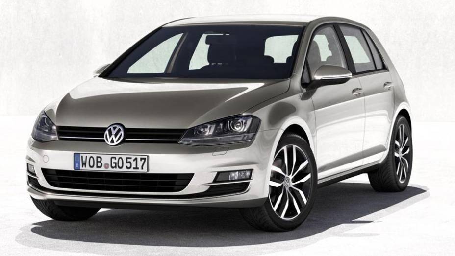 Apesar de ganhar em dimensões, segundo a VW, Golf ficou 100 kg mais leve se comparado à sua geração anterior | <a href="https://gutenberg.quatrorodas.abril.com.br/saloes/paris/2012/golf-chega-setima-geracao-702391.shtml" rel="migration">Leia mais</a>