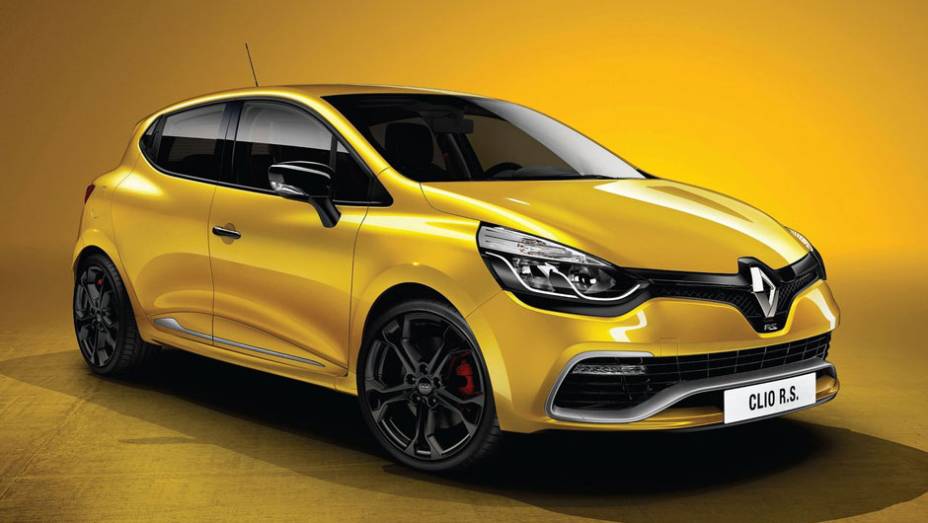 O Renault Clio RS 200 também chega ao Salão de Paris de cara nova | <a href="https://gutenberg.quatrorodas.abril.com.br/saloes/paris/2012/renault-clio-rs-200-703462.shtml" rel="migration">Leia mais</a>