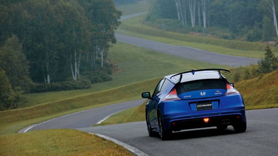 Honda CR-Z preparado pela Mugen | <a href="https://gutenberg.quatrorodas.abril.com.br/noticias/mercado/honda-confirma-cr-z-mugen-704630.shtml" rel="migration">Leia mais</a>