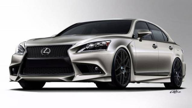 O Sedã LS 460 da Lexus também estará no SEMA, com nova pintura e rodas de aro 20" O Sedã LS 460 da Lexus também estará no SEMA, com nova pintura e rodas de aro 20"