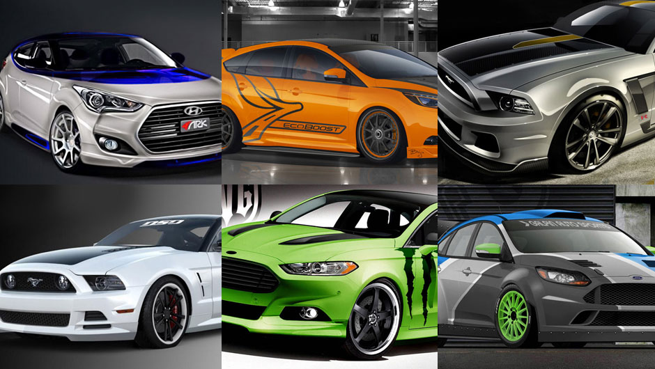 SEMA Show – Parte 1