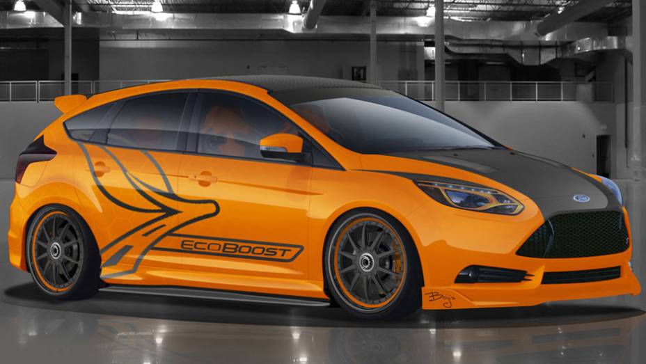 A Ford investiu muitas de suas fichas na em diversas unidades do Focus ST. A unidade customizada pela Bojix Design recebeu novo body kit, aperfeiçoamentos no sistema de freios e suspensão