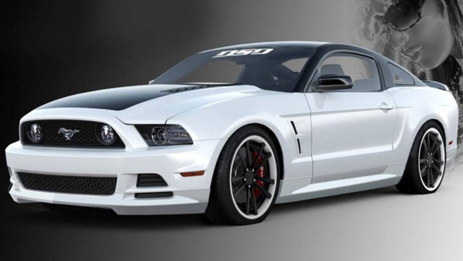 Mustang preparado pela DSO Eyewear Mustang preparado pela DSO Eyewear