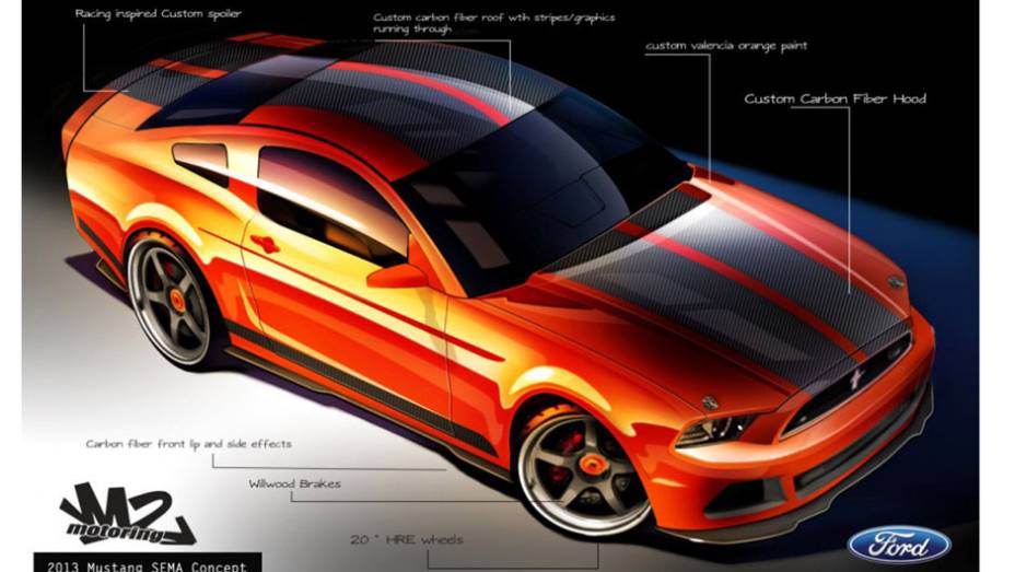 Mustang da M2 Motoring Mustang da M2 Motoring