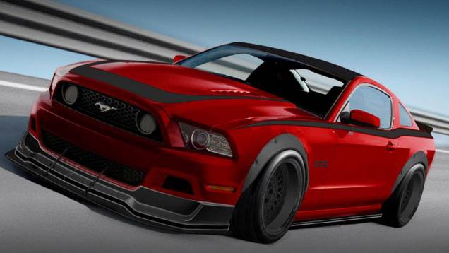 Ford Mustang desenvolvido pela Mother Autosport / Dynamics / RTR Ford Mustang desenvolvido pela Mother Autosport / Dynamics / RTR
