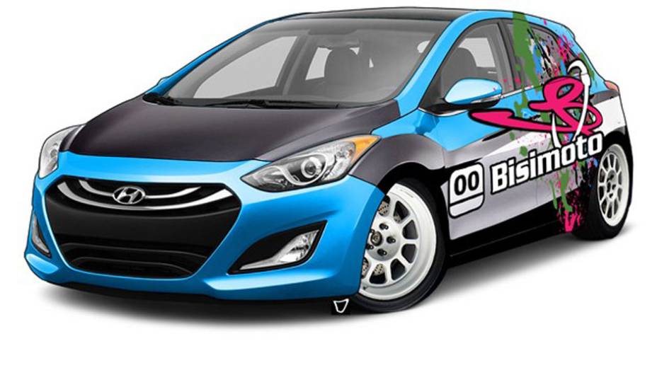 A Bisimoto, empresa especializada em realizar upgrade nos modelos da Honda, apresentou um Elantra no evento. Com modificações pesadas voltadas para arrancada, o modelo agora gera 600 cv A Bisimoto, empresa especializada em realizar upgrade nos modelos da Honda, apresentou um Elantra no evento. Com modificações pesadas voltadas para arrancada, o modelo agora gera 600 cv