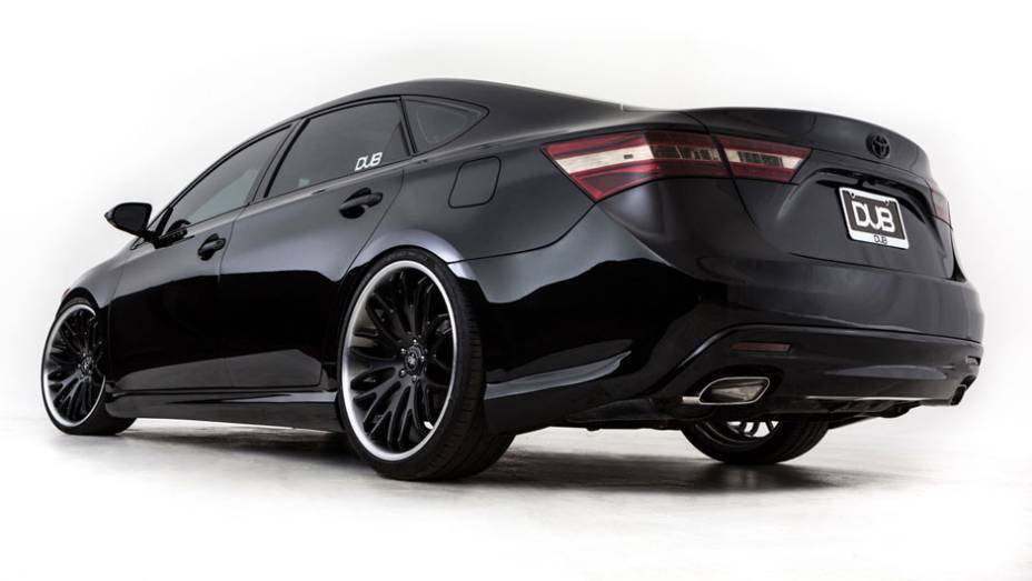Versão DUB do Toyota Avalon Versão DUB do Toyota Avalon