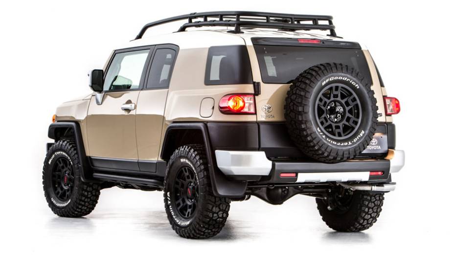 Toyota TRD FJ-S Cruiser Toyota TRD FJ-S Cruiser