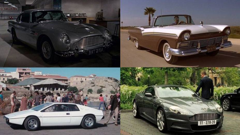 O agente secreto mais famoso do cinema, que está de volta em Skyfall, 23º filme da franquia, sempre teve belos carros à sua disposição. Relembre os modelos favoritos de 007. | <a href="%20https://gutenberg.quatrorodas.abril.com.br/blogs/planeta-carro/2012/11/07/licen" rel="migration"></a>