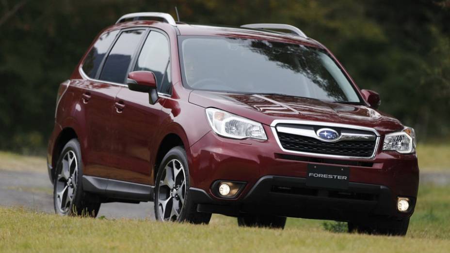 Subaru Forester 2013 | <a href="https://gutenberg.quatrorodas.abril.com.br/saloes/los-angeles/2012/subaru-forester-723925.shtml" rel="migration">Leia mais</a>