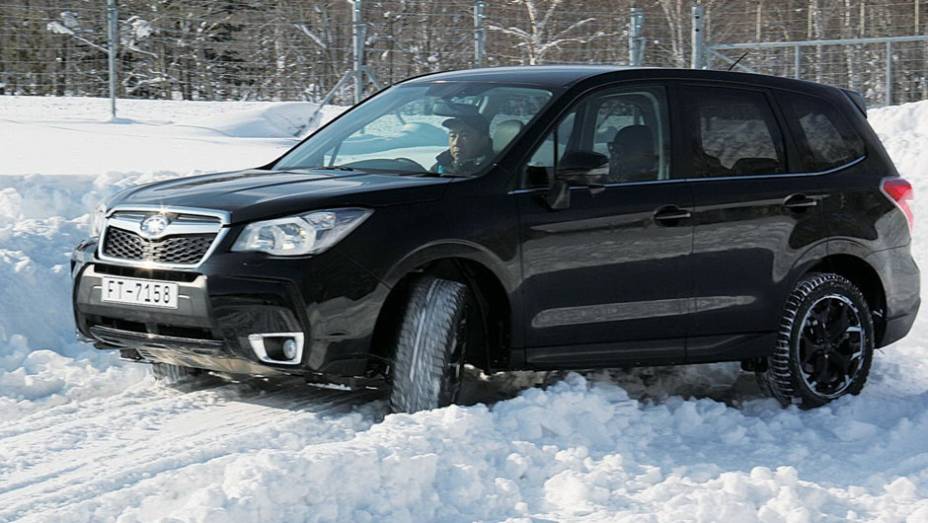 Subaru Forester 2013 | <a href="https://gutenberg.quatrorodas.abril.com.br/saloes/los-angeles/2012/subaru-forester-723925.shtml" rel="migration">Leia mais</a>