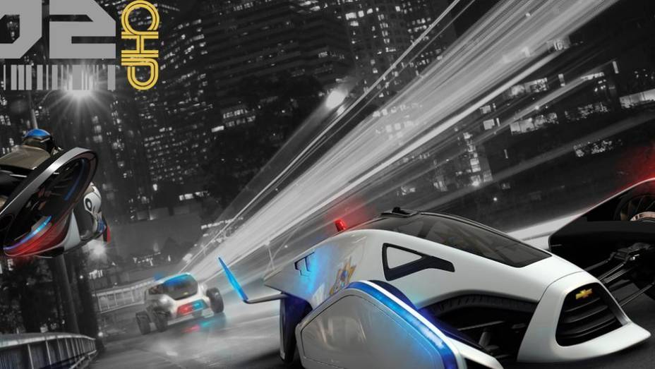 J&aacute; a GM criou o Esquadr&atilde;o Volt, com uma moto, um carro, e algo que parece ser uma jun&ccedil;&atilde;o de ambos. | <a href="https://gutenberg.quatrorodas.abril.com.br/noticias/tecnologia/salao-los-angeles-define-tema-desafio-design-721841.shtml" rel="migration">Leia mais</a>