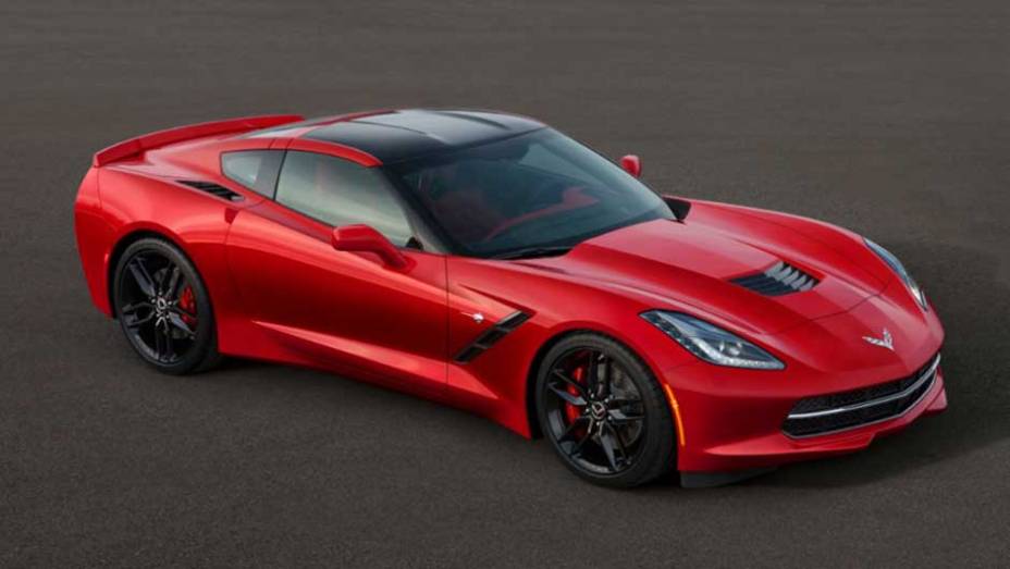 Se você não sabe, Stingray é o nome dado a uma das gerações mais conhecidas do Corvette. Quem sabe o nome famoso não dá sorte para o novo modelo... | <a href="https://gutenberg.quatrorodas.abril.com.br/saloes/detroit/2013/chevrolet-corvette-stingray-730871.shtml" rel="migration">Le</a>