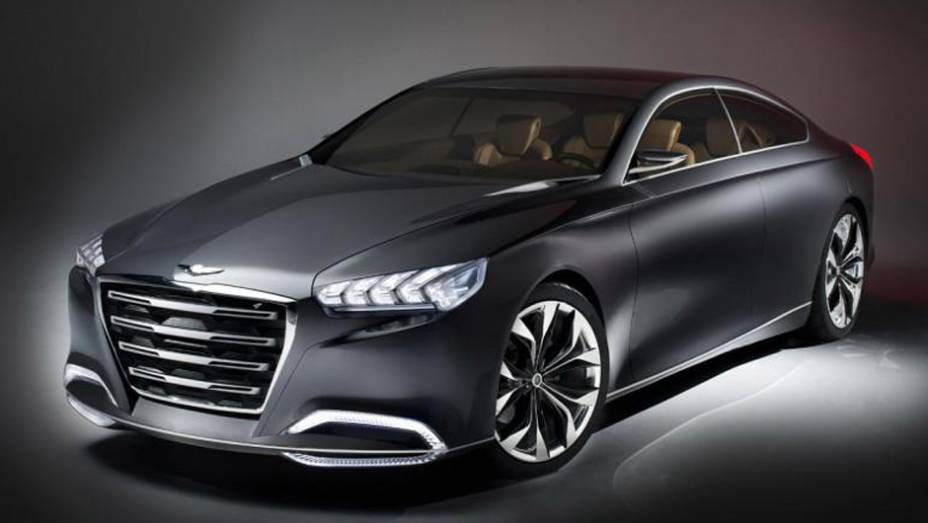 A Hyundai surpreendeu no Salão de Detroit ao apresentar o conceito HCD-14 Genesis | <a href="https://gutenberg.quatrorodas.abril.com.br/saloes/detroit/2013/hyundai-hcd-14-genesis-730952.shtml" rel="migration">Leia mais</a>