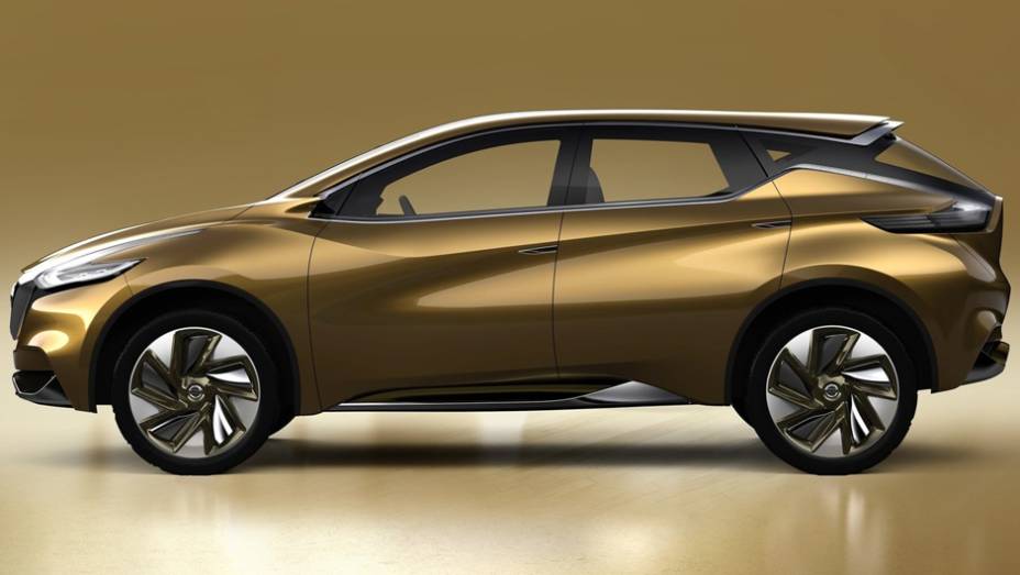 O crossover apresentado no Salão de Detroit deverá ser a inspiração para a nova geração do Murano | <a href="https://gutenberg.quatrorodas.abril.com.br/saloes/detroit/2013/nissan-resonance-concept-731025.shtml" rel="migration">Leia mais</a>