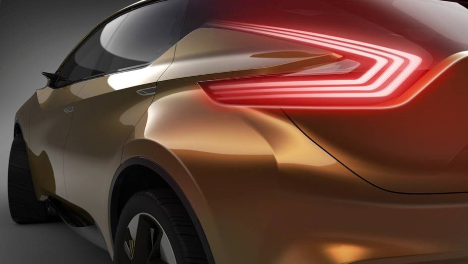 A Nissan não revelou muitos dados de desempenho do Resonance concept | <a href="https://gutenberg.quatrorodas.abril.com.br/saloes/detroit/2013/nissan-resonance-concept-731025.shtml" rel="migration">Leia mais</a>