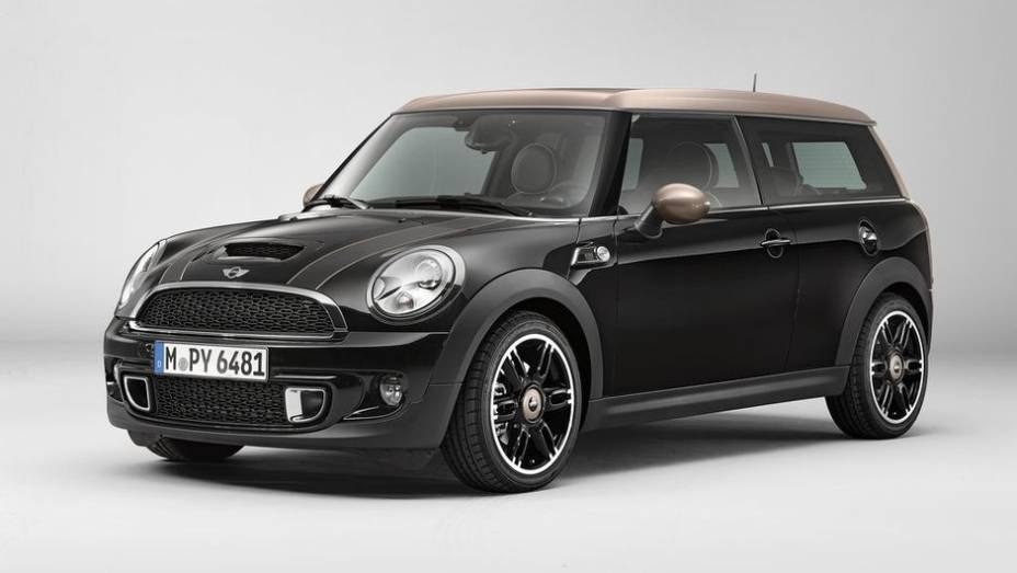 A MINI anunciou a chegada de uma nova edição especial para o Clubman: a Bond Street | <a href="https://gutenberg.quatrorodas.abril.com.br/saloes/genebra/2013/mini-clubman-bond-street-734431.shtml" rel="migration">Leia mais</a>