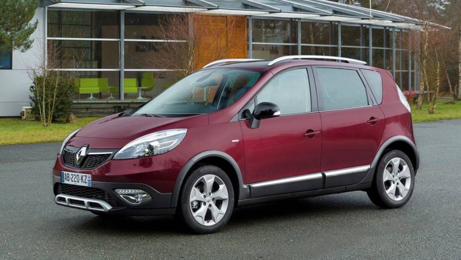 A Renault revelou o Scenic XMOD | <a href="https://gutenberg.quatrorodas.abril.com.br/saloes/genebra/2013/renault-scenic-xmod-734868.shtml" rel="migration">Leia mais</a>