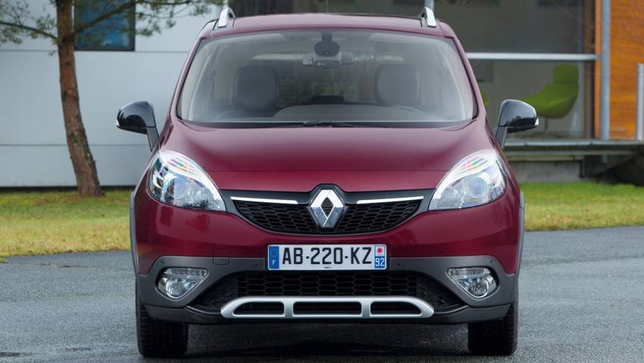 Uma é o novo Energy TCe, de 128 cavalos de potência | <a href="https://gutenberg.quatrorodas.abril.com.br/saloes/genebra/2013/renault-scenic-xmod-734868.shtml" rel="migration">Leia mais</a>