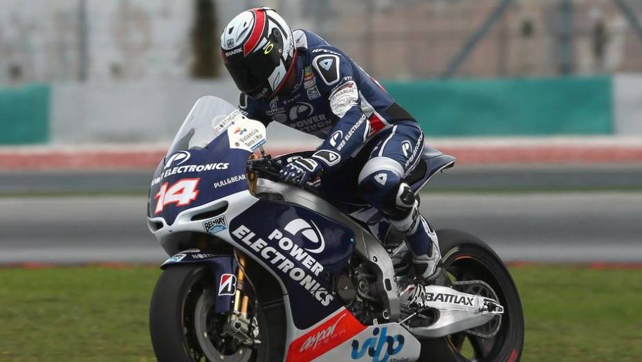 Randy de Puniet não passou do 15º lugar | <a href="https://gutenberg.quatrorodas.abril.com.br/moto/noticias/motogp-pedrosa-lidera-primeiro-dia-testes-732984.shtml" rel="migration">Leia mais</a>