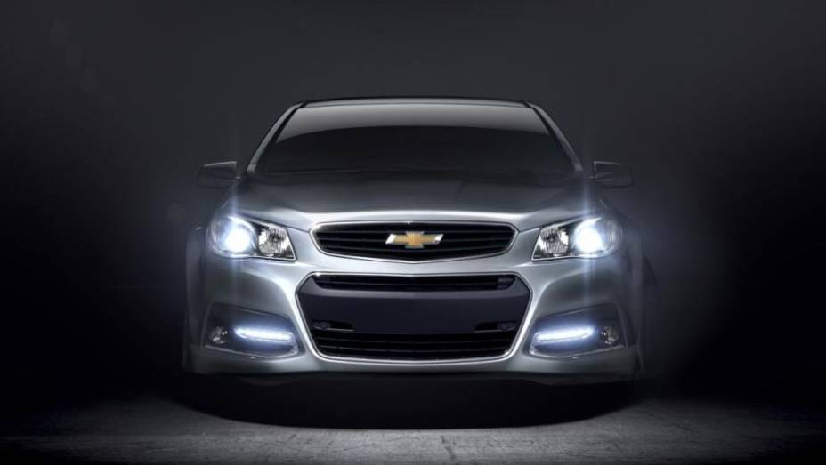 O conjunto vai de 0 a 100 km/h em 5 segundos | <a href="https://gutenberg.quatrorodas.abril.com.br/saloes/new-york/2013/chevrolet-ss-737022.shtml" rel="migration">Leia mais</a>
