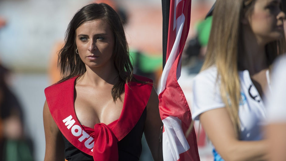 Garotas do Superbike de Phillip Island