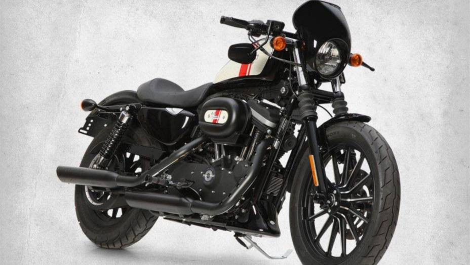 Harley-Davidson Iron 883 Quarter Mile 2013 foi lançada na Espanha. <a href="https://gutenberg.quatrorodas.abril.com.br/moto/noticias/h-dlanca-edicoes-limitadas-espanha-734778.shtml" rel="migration">Leia mais</a>