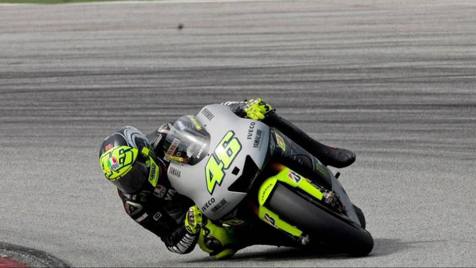 Valentino Rossi (Yamaha Factory Racing Team) fez novamente a quinta melhor marca. <a href="https://gutenberg.quatrorodas.abril.com.br/moto/noticias/motogp-lorenzo-supera-pedrosa-sepang-734732.shtml" rel="migration">Leia mais</a>