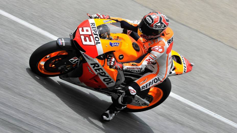 Marc Márquez (Repsol Honda Team) garantiu o segundo lugar no último dia em Sepang. <a href="https://gutenberg.quatrorodas.abril.com.br/moto/noticias/motogp-pedrosa-lidera-ultimo-dia-sepang-734820.shtml" rel="migration">Leia mais</a>