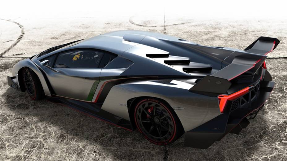 São 40 cv a mais do que a Aventador | <a href="https://gutenberg.quatrorodas.abril.com.br/saloes/genebra/2013/lamborghini-veneno-735176.shtml" rel="migration">Leia mais</a>