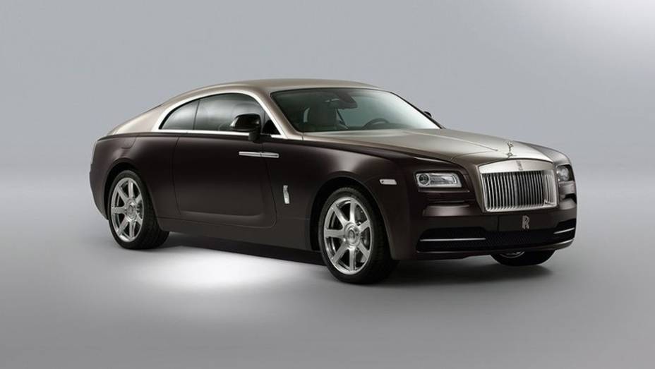 A Rolls-Royce criou um grande mistério em torno de sua principal atração para o Salão de Genebra deste ano, o Wraith - um Ghost Coupé | <a href="%20https://gutenberg.quatrorodas.abril.com.br/saloes/genebra/2013/rolls-royce-wraith-734658.shtml" rel="migration">Leia mais</a>