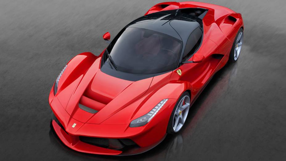 Modelo é a primeira híbrida da história da marca | <a href="https://gutenberg.quatrorodas.abril.com.br/saloes/genebra/2013/ferrari-revela-laferrari-735265.shtml" rel="migration">Leia mais</a>