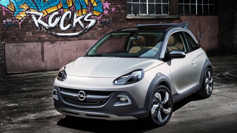 Opel Adam Rocks Concept se converte em cabriolet no Salão de Genebra | <a href="https://gutenberg.quatrorodas.abril.com.br/saloes/genebra/2013/opel-adam-rocks-concept-735283.shtml" rel="migration">Leia mais</a>